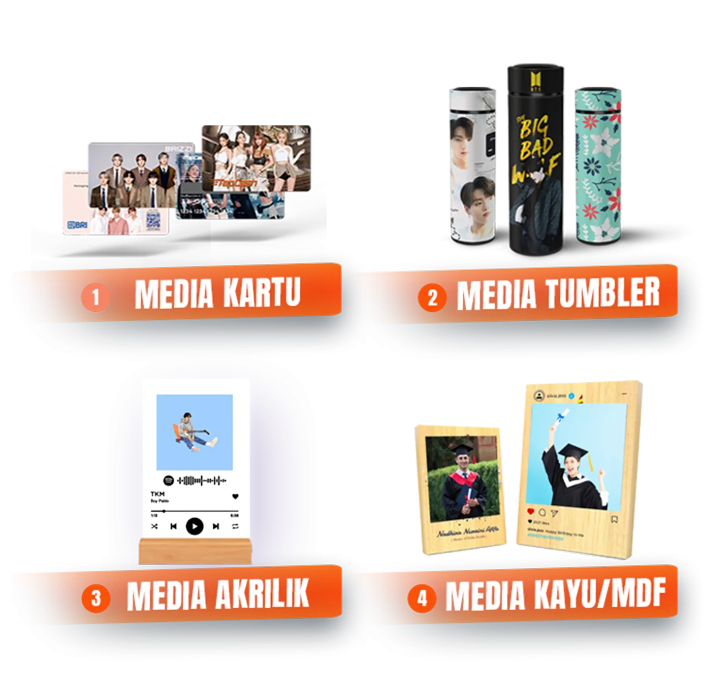 Cetak Merchandise Custom